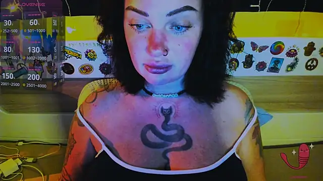 EllieOz's cam snapshot