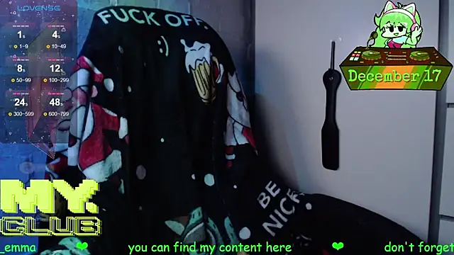 Witch_Emma's cam snapshot