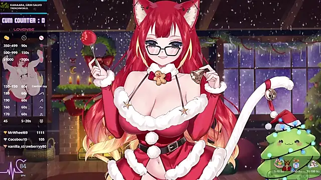 LewdFoxy_VT live sex cam