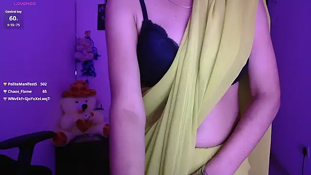 Samikshaa's cam snapshot