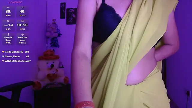 Samikshaa's cam snapshot