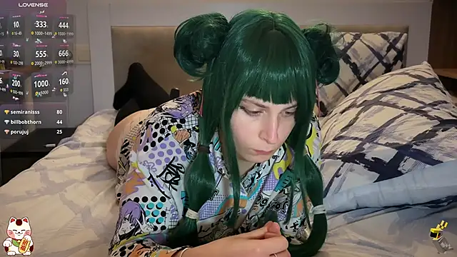 ShiroiFubuki's cam snapshot