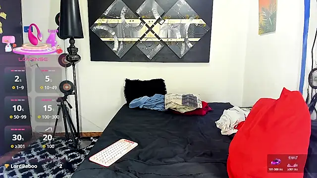 SARAMISHA live sex cam