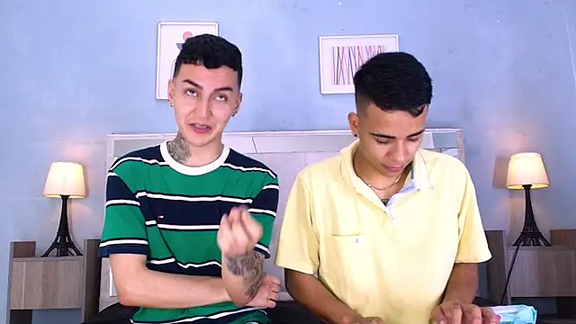 DamianAndMAximoo live sex cam