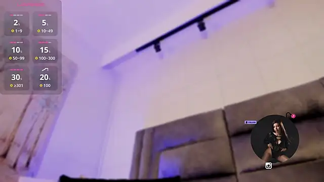 DannaJhonson1's cam snapshot