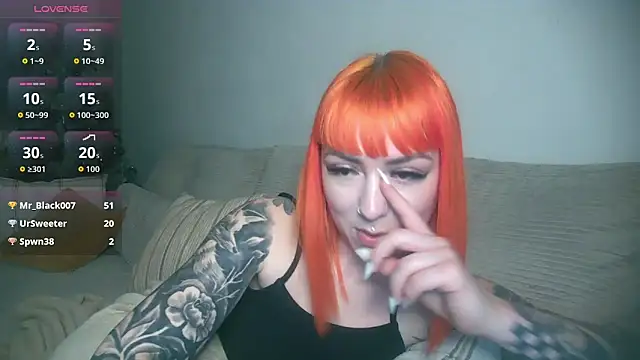 ScarletVixenLive's cam snapshot