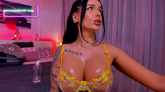 Iammazeekiin30's cam snapshot