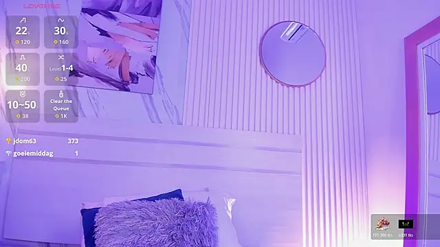 Kloeh_Star's cam snapshot