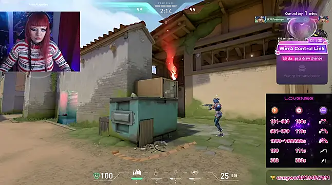 linda_mort's cam snapshot