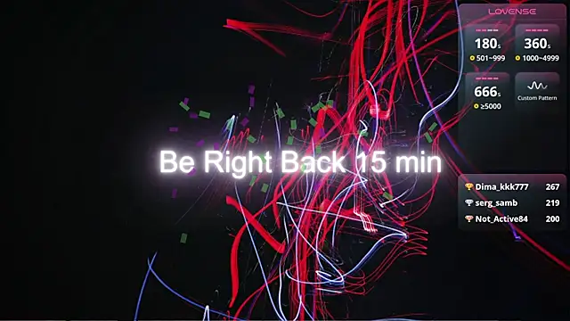 SarahLust's cam snapshot