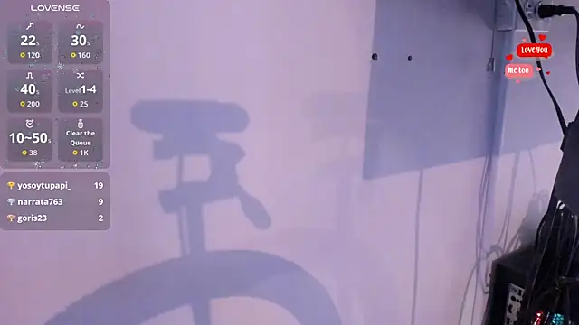 moonsweet1's cam snapshot