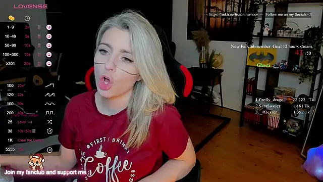 Lisaonthemoon's cam snapshot