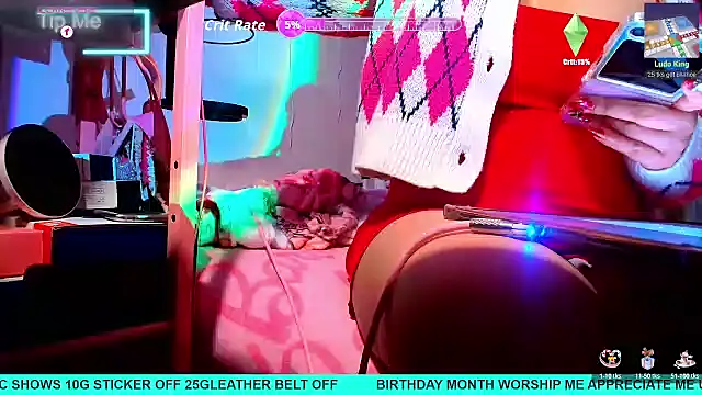 PrincessKDoll live sex cam