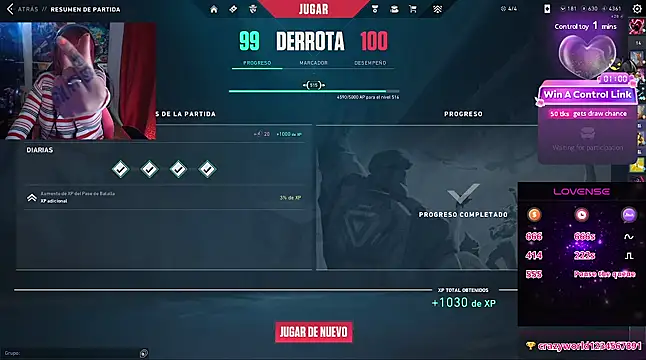 linda_mort's cam snapshot