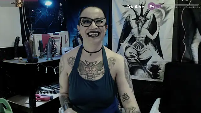 Evil_Queen_666's cam snapshot