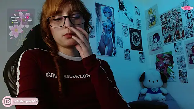 CelesteAyase's cam snapshot