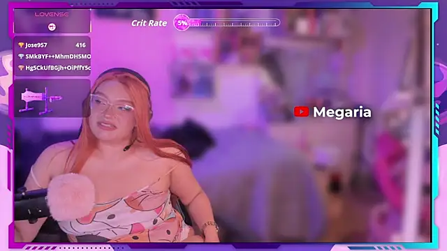 MegariaB's cam snapshot