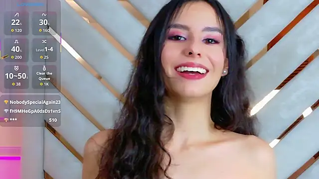 Sarah-Grace's cam snapshot