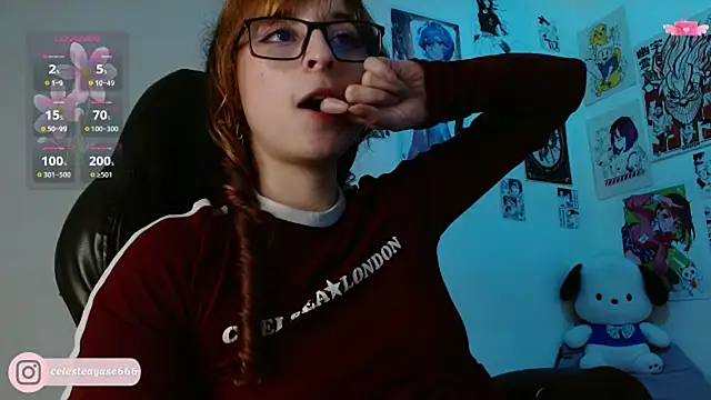 CelesteAyase's cam snapshot