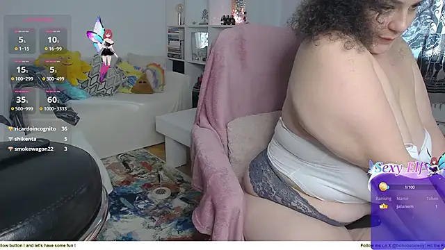 BohoBabeLexy's cam snapshot