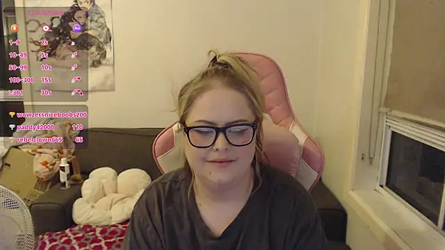 ChubbyBubs live sex cam