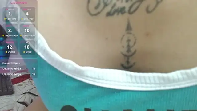 Aily_star's cam snapshot