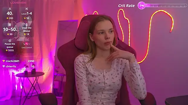 BellaHaadiid's cam snapshot