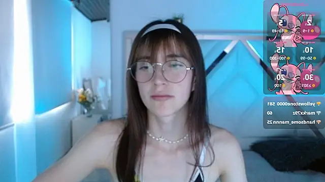 ChloeJohnsoon's cam snapshot