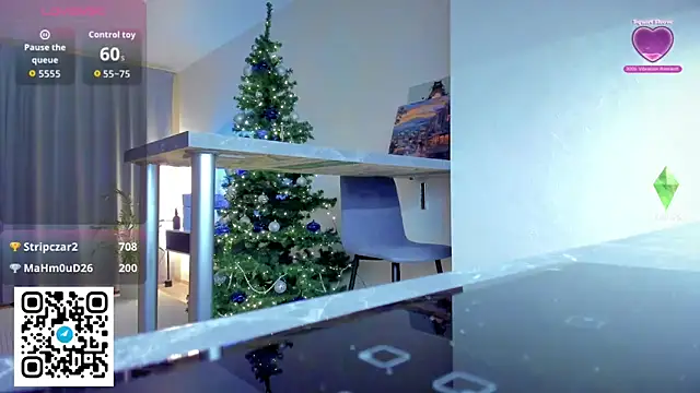 EmiliaZen's cam snapshot