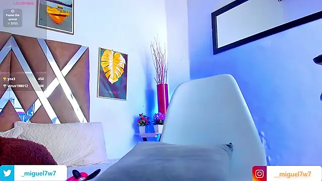 __Miguel7w7 live sex cam