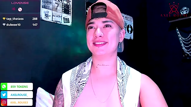 AxelRouse3's cam snapshot