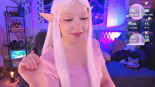 IrmaBell's cam snapshot