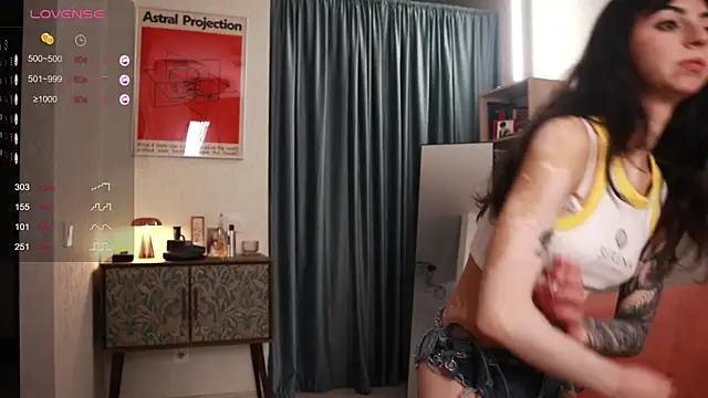 Pheromoon's cam snapshot