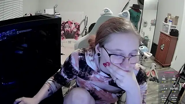 LilyFoxxx's cam snapshot