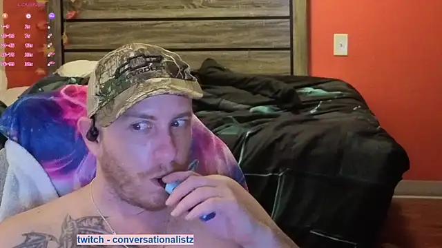 ConversationalistX's cam snapshot