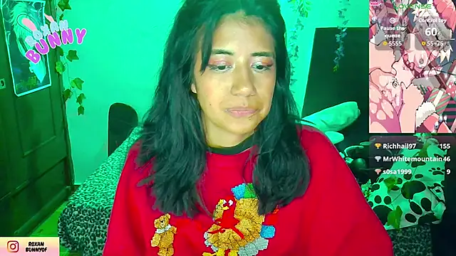 Roxanbunny1 live sex cam