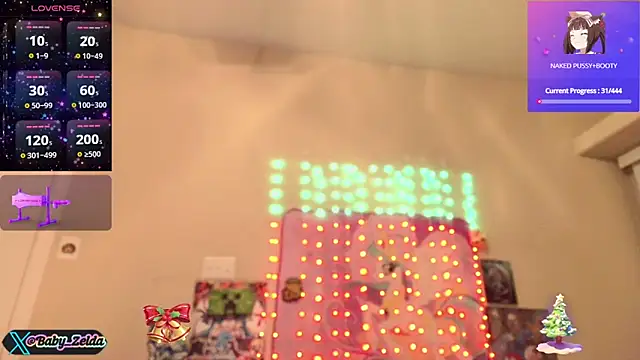 BabyZelda's cam snapshot