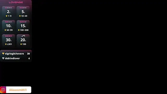 Aliison_Smith's cam snapshot