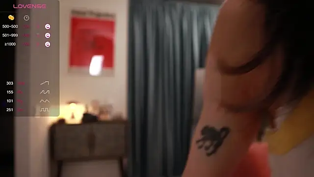 Pheromoon's cam snapshot