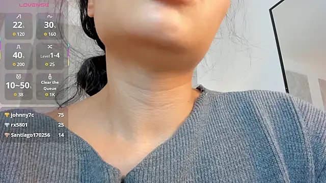 dulce_natyy's cam snapshot