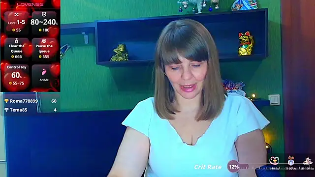 VeronikawGold's cam snapshot