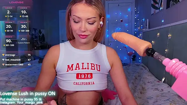 Margony's cam snapshot