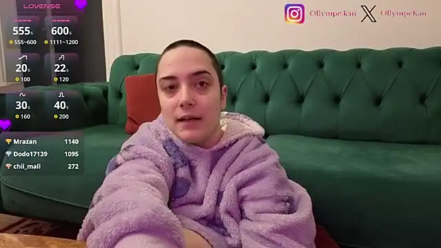 OllympeKaii's cam snapshot