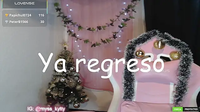 Mysskytty's cam snapshot