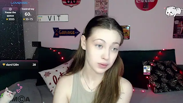 AmourLily's cam snapshot