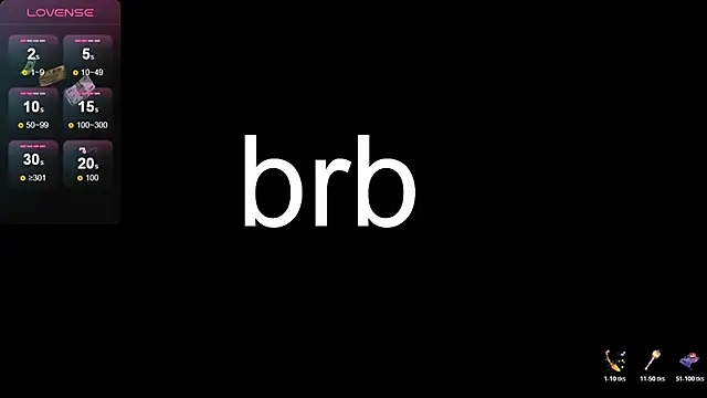 TessaAdorable's cam snapshot