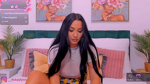 Kaylynn's cam snapshot