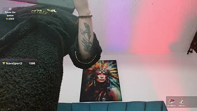 Aily_star's cam snapshot