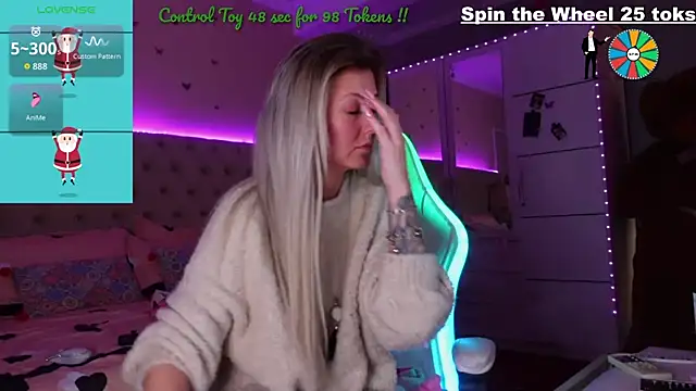 Alicia007's cam snapshot