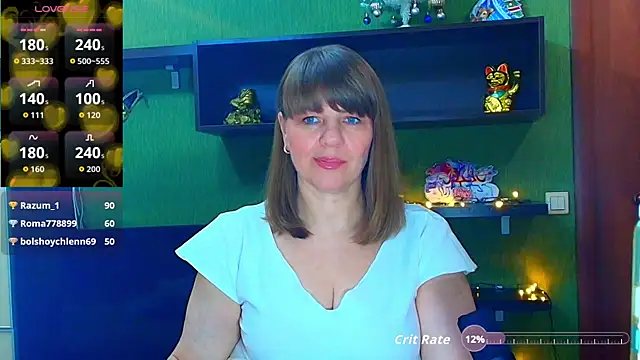 VeronikawGold's cam snapshot